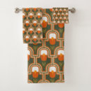Search for vintage green bath towels Retro