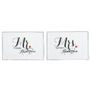 Search for mr and mrs pillowcases Elegant