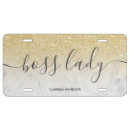 Search for boss license plates Cool