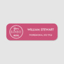 Search for pink name tags Corporate