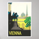 Search for vienna travel posters Illustration