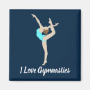 Search for gymnastics magnets Girl