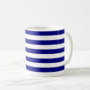 Search for white and navy blue pattern coffee mugs Nautical
