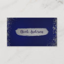 Search for royal blue business cards Salon