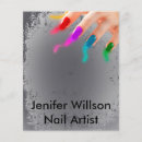 Search for nail technician flyers Artist