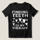 Search for shark teeth tshirts Fossil hunter