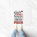Search for motivational doormats Bible verse