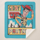 Search for cowboy blankets Woody
