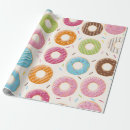 Search for donut wrapping paper Seamless