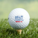 Search for golf equipment Typography