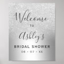 Search for silver glitter posters Calligraphy