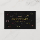 Search for optician business cards Optometry