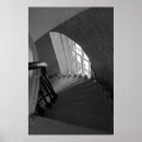Search for black and white staircase posters Spiral