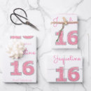 Search for 16th birthday wrapping paper Glitter
