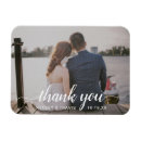 Search for thank you wedding magnets Simple