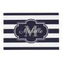 Search for navy blue placemats Beach