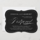 Search for cancellation wedding save the dates Cancelled