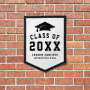 Search for graduation pennants Typography