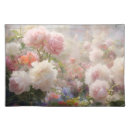 Search for peonies placemats Pink