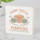 Search for fall pumpkin plaques Autumn