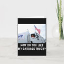 Search for garbage truck cards Usa