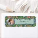 Search for dragonfly return address labels Bridal shower