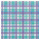 Search for purple and teal fabric Pattern