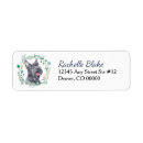 Search for scottie dog return address labels Animal