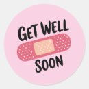 Search for get well soon stickers Medical