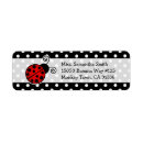 Search for polka dot labels Pretty