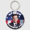 Search for president keychains red white blue