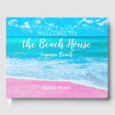 Search for beach guest books House