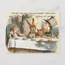 Search for alice in wonderland postcards White rabbit