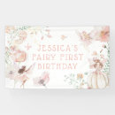 Search for fairy birthday banners Girl