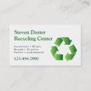 Search for scrap business cards Green