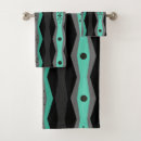 Search for turquoise bath towels Retro