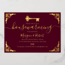 Search for key housewarming invitations New house