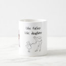 Search for father daughter mugs Like father like son