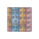 Search for face magnets Colorful