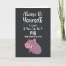 Search for pig thanksgiving cards Humor