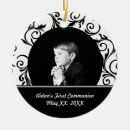 Search for godparent ornaments Boy