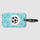 Search for soccer luggage tags kids