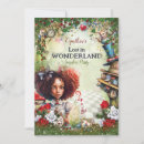 Search for alice in wonderland birthday invitations Alice tea party