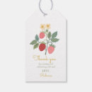 Search for strawberry gift tags Watercolor