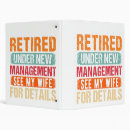 Search for retirement binders Retro