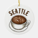 Search for coffee cup ornaments Latte