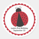Search for ladybug stickers cute