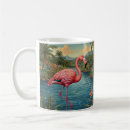 Search for flamingo mugs Palm trees