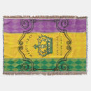 Search for mardi gras blankets Green