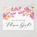 Search for flower girl cards Bridal party